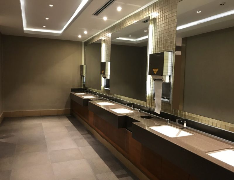 Mirror and Cabinetry