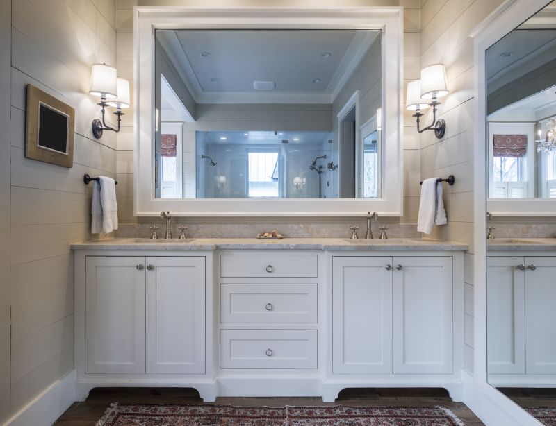 Master Bathroom with Modern Fixtures